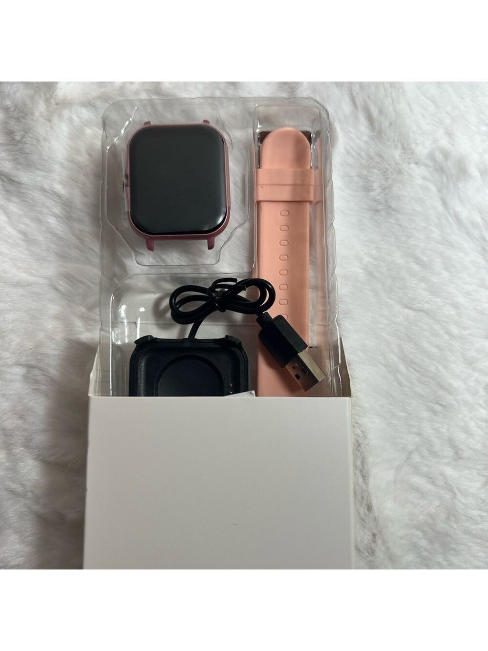 NEW Smart Watch Pink - Picture 3 of 5